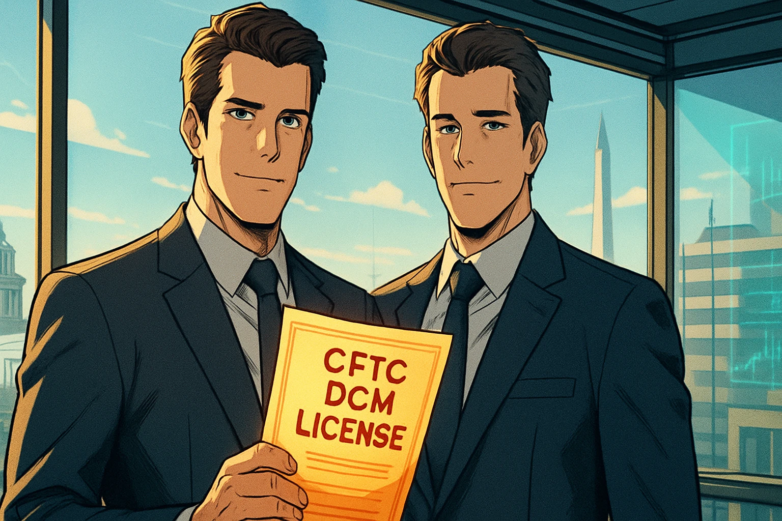 Gemini Exchange는 미국 50개 주 전체의 예측 시장을 완전히 나열합니다! Winklevoss 형제의 게임이 마침내 성과를 거두었습니다.