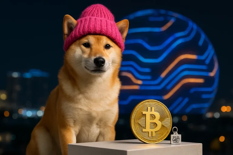 개 모자 코인 $WIF 